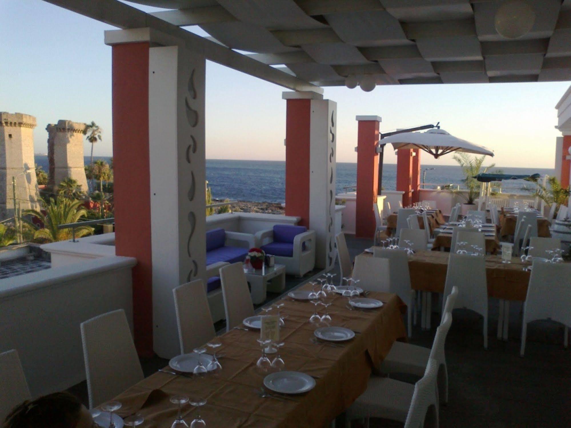 Piccadilly Rooms Restaurant And Beach Санта Мария ал Баньо Екстериор снимка
